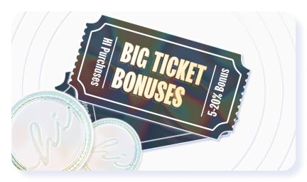 Big Ticket Bônus