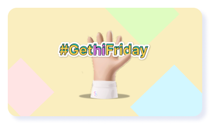 Get hi Friday